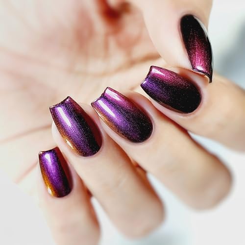 Image of Multi Chrome | Color Changing | Boutique Nail Lacquer | Nail Polish Collection (Memories)