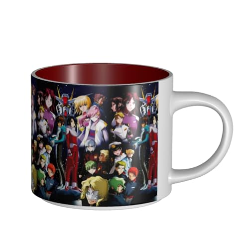 @mK_ ۉ e  }OJbv 킢 R[q[Jbv eB[Jbv 450ml 퐻 HAJbv Mtg v[g ItBXƒɍœK Red