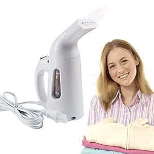 3NH Garment Ironing, Household Portable Steam Iron, Vertical Electric Iron, Hand Held Garment Ironing, Suitable for Office, Household Cleaning, Facial Sauna,White