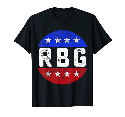 RBG Notorious Vintage Retro Justice Ruth Bader Ginsburg Regalo Camiseta