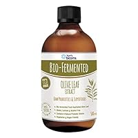 Henry Blooms Bio-Fermented Probiotic Olive Leaf Extract Concentrate, 500ml