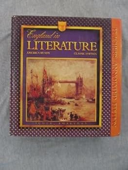 Textbook Binding Te England In Literature Book