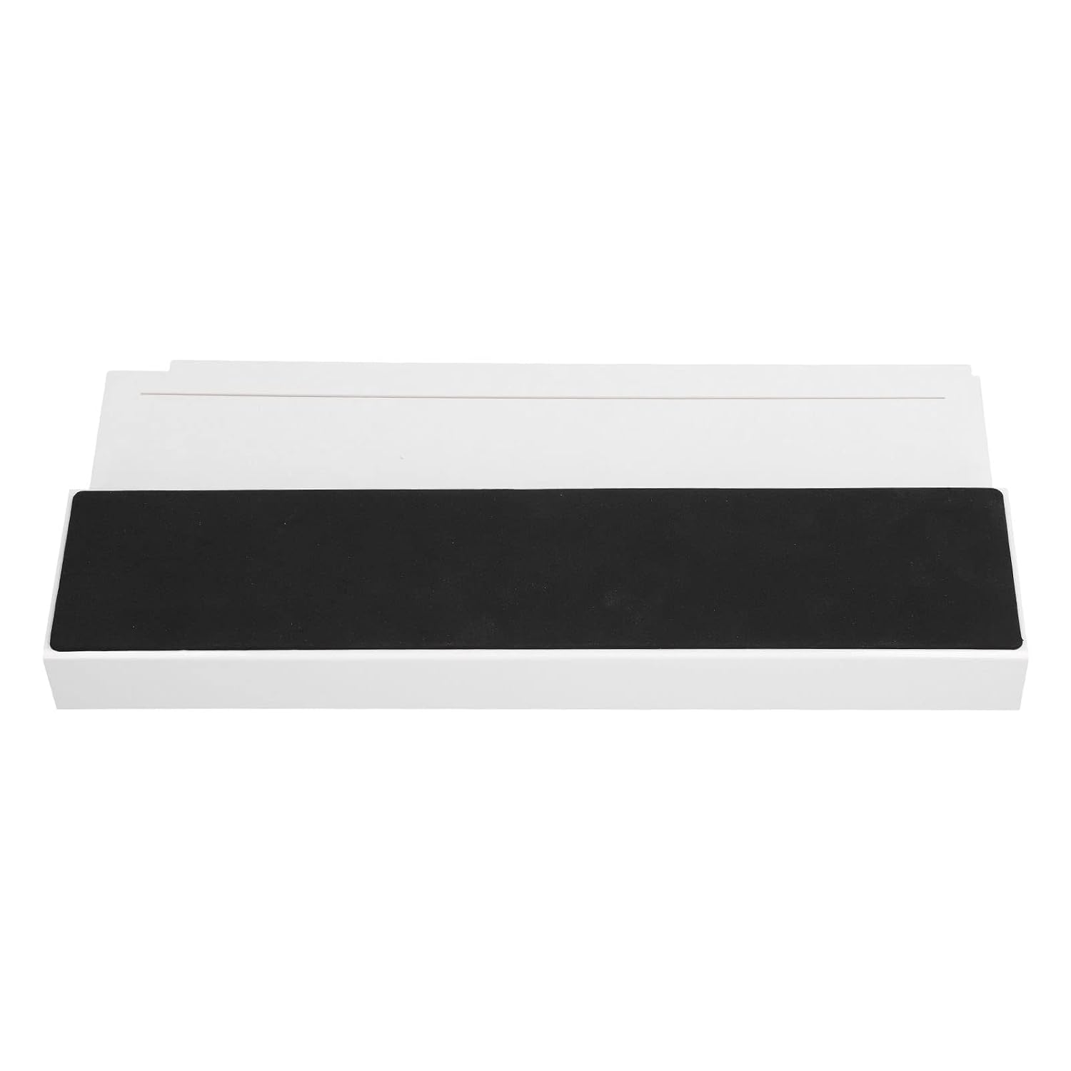 Roll Holder for Maker, Cutting Machine Roll Rack, Built in Trimmer with Anti Slip Design, Standard Replacement Roll Feeding Tool for Maker Cutting Machine, Accurate G