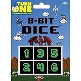 8-Bit Dice Monochrome