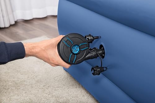 Miniatura 11 de Bestway Inflador Eléctrico Portátil Con Pilas Power Touch 12,4x10,6x10,4 Cm Negro