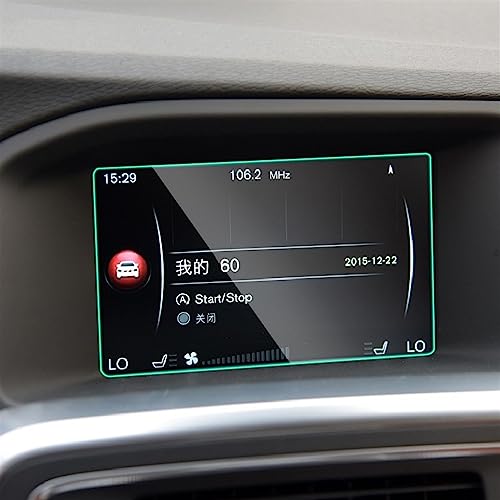 Film de navigation GPS de voiture Volvo V60 S60L protection écran LCD