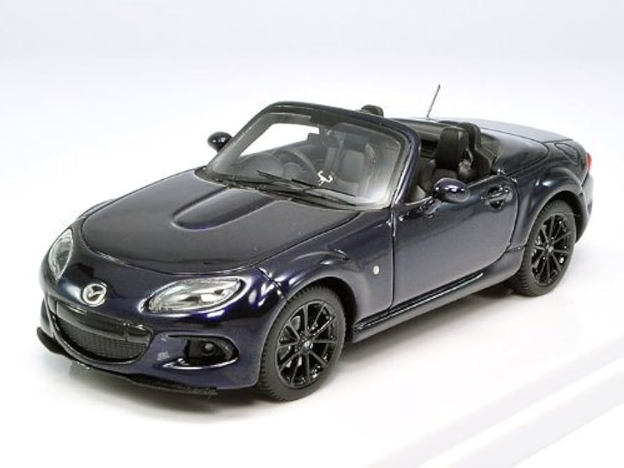 Amazon | WIT'S 1/43 ROADSTER RS 純正OP付き ストーミーブルー