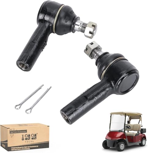 Rotule de direction EZGO RXV 10L0L avec écrou pour chariot de golf depuis 2008 OEM 604614