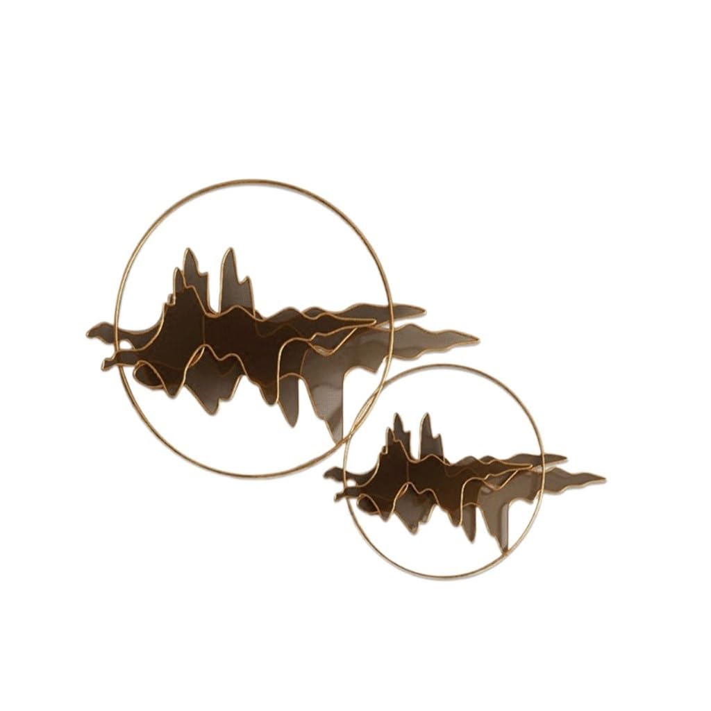 SDDFFW Porch Wall Decoration Three-dimensional False Landscape Wall Hanging Living Room Wall Decoration