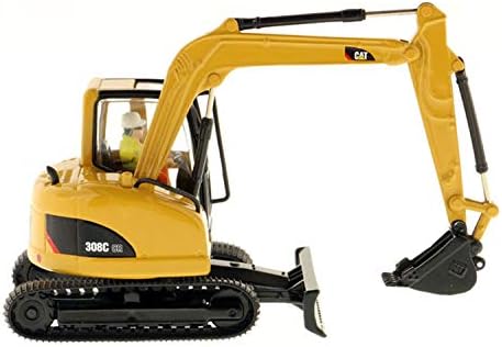 Miniatura 5 de para CAT 308C CR Excavadora 1/50 DIECAST Modelo CAR acabado camión