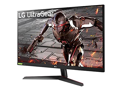 32GN500B-AEU - Monitor Gaming Ultragear (pannello VA: 1920x1080p, 16:9, 300 CD/m², 3000:1, 165Hz, 5ms (MBR 1ms), diag. 80,1 cm, ingressi: DP x1, HDMI x2, AMD Freesync Premium, HDR10), nero - Monitor