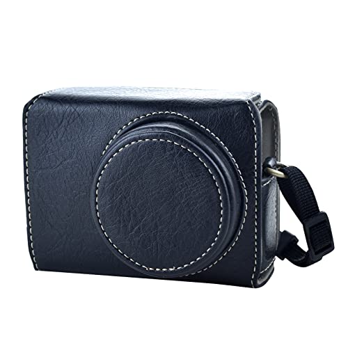 Funda cámara Ricoh GR III/GR IIIx cuero vintage PU miniatura 1