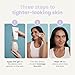 NEWA RF Wrinkle Reduction Device (Plug in) - FDA Cleared Skincare Tool for Facial Tightening. Boosts Collagen, Reduces Wrinkles. with 1 Month Gel Supply.