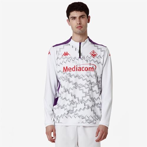 Sweat Kappa Fiorentina Ablaspre Pro 8 pull de sport violet confortable - 2