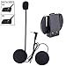 Produktbild Motorrad Intercom Zubehör, Mikrofon Kopfhörer Hartes Kabel Headset & Clip für V6 / V4 Motorrad Bluetooth Interphone Intercom