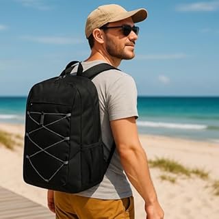 Generico Zaino Uomo - Utile Come Lo Zaino Da Campeggio Spiaggia Zaini Mare Escursionismo Palestra Lavoro Zainetto Sportivo Per Tempo Libero.