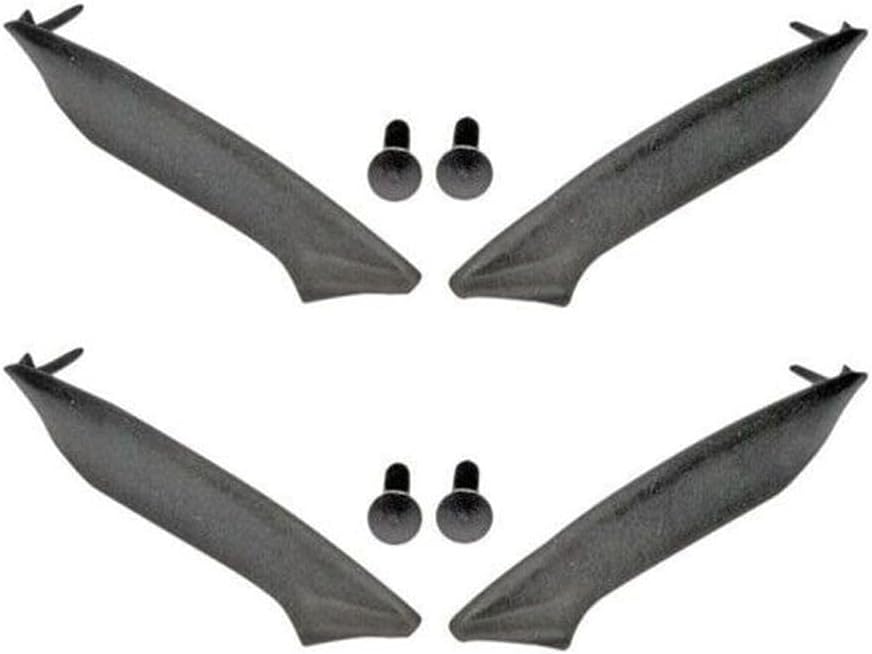 4 Pieces Cowl Covers Driver or Passenger Side Right Left for Ford for Lincoln for Mark LT 2006-2008