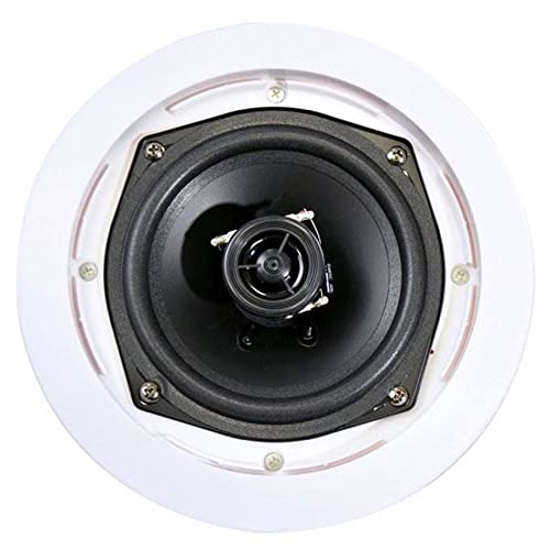 8) New Pyle Pro Pdic61Rd 6.5'' 200W 2-Way In-Ceiling/Wall Speaker System White #TOP3