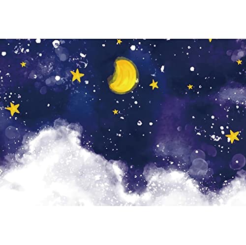 Renaiss 2.5x1.8m Cielo notturno da sogno Sfondo