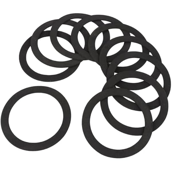 30pcs Głośnikowe Pierścienie Dystansowe, EVA Subwoofer, Redukcja Szumów, Odporna na Wstrząs Samochodowa Subofer Suboofer Pierścienie Montażowe, Zestaw do Naprawy Głośników Pianki