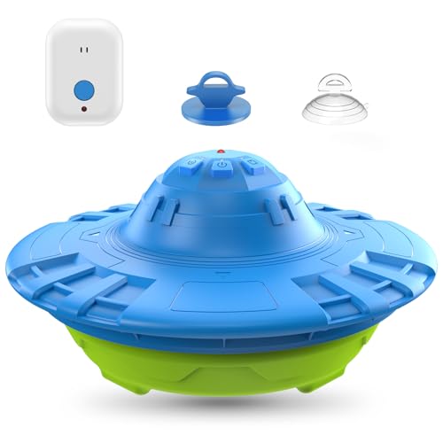 Pool Alarm with Home Receiver for Inground & Above Ground Pools, 110dB Loud Floating Pool Safety Alarms, Adjustable Sensitivity, Extra Protection for Kids & Pets, Blue++Green
