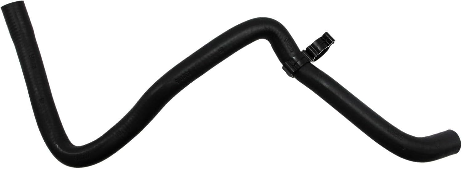 Auxiliary Water Pump (Inlet) To Connector Engine Coolant Hose Compatible With Volkswagen GTI 2.0L L4 2006 2007 2008 PC-449960