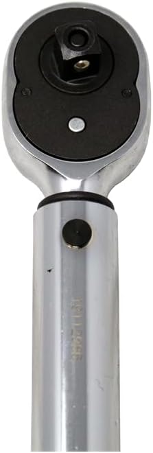 K Tool International 72149 Ratcheting Torque Wrench with 3/8" Drive for Garages, Repair Shops and DIY, 150-750 in/lbs. 5lb Increments, Quick Release, Molded Case, Comfort Grip, Black/Red