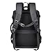Elsegeod Hard Shell Laptop Backpack for Men,35L Expandable Business Travel Backpacks,Large Waterproof Computer Bag fit 17 Inch Gaming Bag with USB Port & Wet Pocket