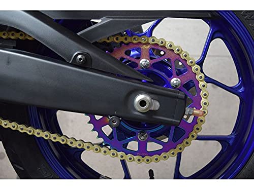 し ADVANTAGE XAM&DID シルバー ドライブチェーン&前後スプロケット