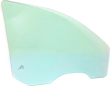 GO-PARTS - for 2000-2007 Ford Focus Front, Passenger Side Door Glass LX/SE/SES/SVT/ZTW / ZX5 / ZXW