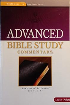 Paperback BSFL: ADVANCED BIBLE STUDY COMMENTARY (HCSB): Wint Book