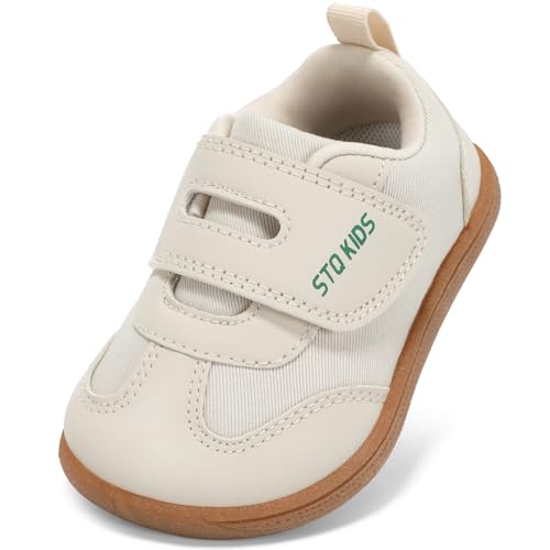 Image of STQ KIDS Toddler Wide Toe Box Shoes Boys Girls Barefoot Sneakers