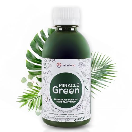 Miracle Green Liquid Fertilizer 8oz