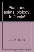 Plant and Animal Biology 0273401874 Book Cover