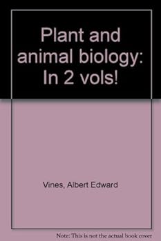 Hardcover Plant and animal biology, Book