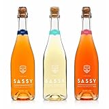 【ミシュラン御用達 シードル最高賞受賞】SASSY シードル 750ml×3本セット 飲み比べ りんご酒 果実酒 フランス ノルマンディー産 スパークリング