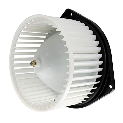 Heater Blower Motor w/Fan Cage Blower HVAC Blower Motor Assembly fit for 2002 2003 2004 2005 2006 Acura RSX, 2002 2003 2004 2005 Honda Civic Replaces 79307-S6M-A42 700243