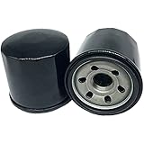 LEFITPA 2 Pack Replacement 857187 Oil Filter for Kawasaki 52010-S005 for Kymco 1541A-PWB1-900 for