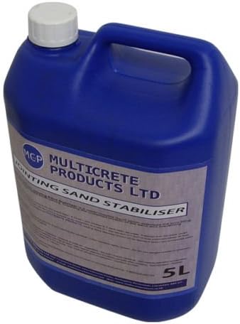 Jointing Sand Stabiliser Block Paving Sand Stabiliser (5 litres)