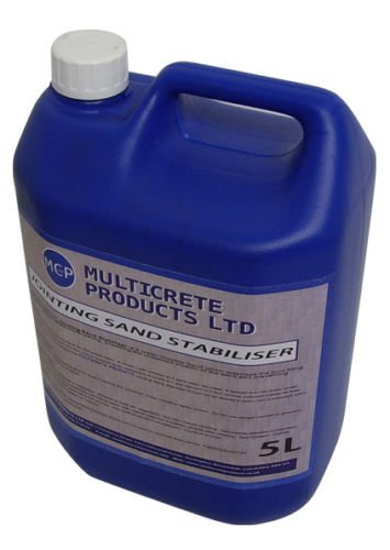 Jointing Sand Stabiliser Block Paving Sand Stabiliser (5 litres)