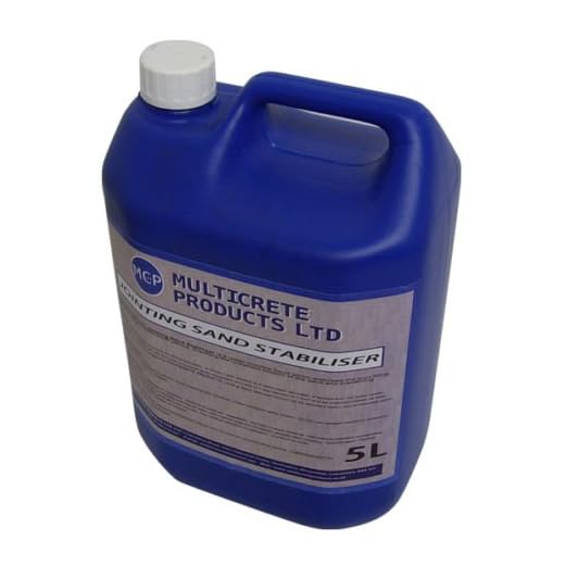 Jointing Sand Stabiliser For Paving