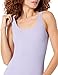 Amazon Essentials Women's One-Piece Coverage Swimsuit (Available in Plus Size), Lavender, X-Large