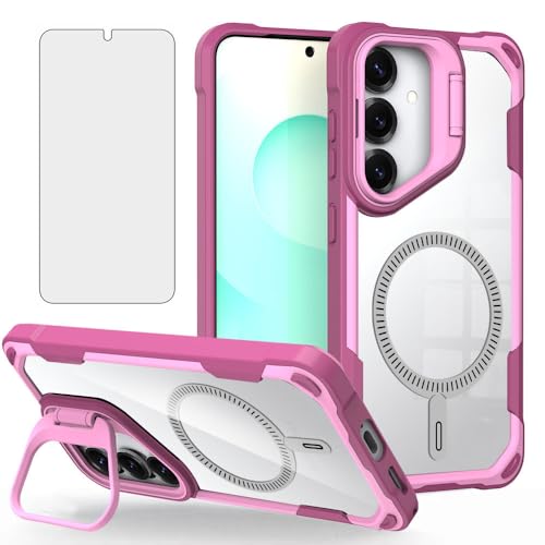 Coque Samsung S25 5G抗震保护壳 fine anti-rayures avec support caméra béquille