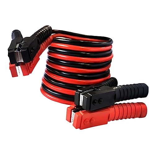 MAGICLULU Cables Alta Resistencia de Metros con Pinzas Aisladas Suvs y Camiones de Batería Descargada