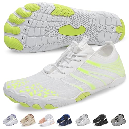 Image of Voyabarefoot Shoes for Women Men 2026 Upgrade Wide Toe Box Barefoot Hiking Sandals,Non-Slip Adjustable Water Shoes for Beach Walking Travel, Comfortable Slip On Walking Shoes