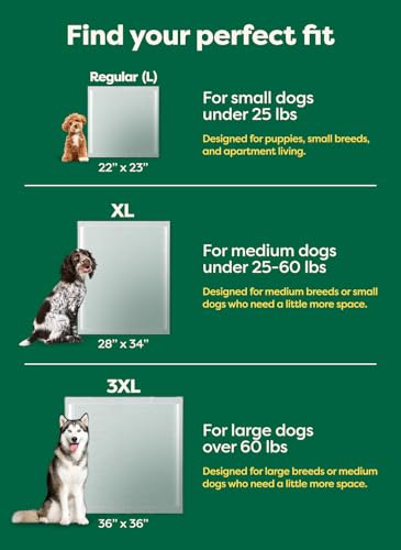 Earth Rated 40 Puppy Pads, Max Absorbency Pee Pads for Dogs, XL | Max Absorbency,Absorbs 2X Faster & 2X More, Leak Prevention, Potty Training, Fragrance-Free, Unscented - Image 7
