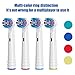 Replacement Toothbrush Heads for Oral-B, 4 Pack Replacement Heads Compatible with Oral B Braun Electric Toothbrush, 1 Count (Pack of 4)