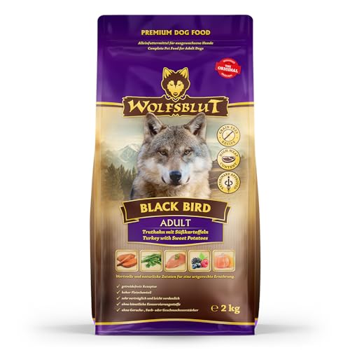 Wolfsblut Hund Adult | Trockenfutter | Multi Bundle | Mix Paket | Sparpaket | 2 x 2 kg | Verschiedene Sorten (2 x 2 KG, 1x Black Bird, 1x Country Chicken)