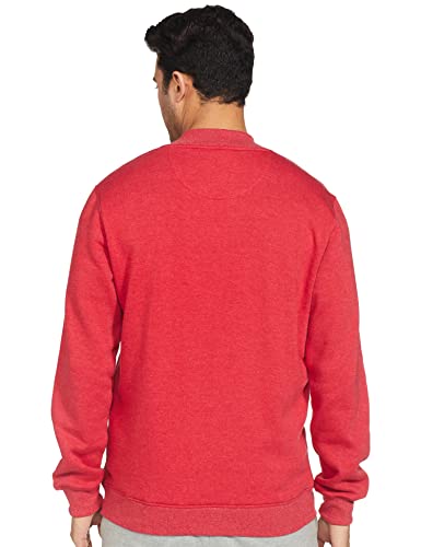 Image of Amazon Brand - Symbol Women's Men's Cotton Blend High Neck Fleece Sweatshirt (Available in Plus Sizes)
