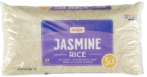 Jasmine Rice (1 Bag, 80 oz.)